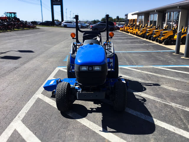 Image of New Holland TC18 equipment image 3