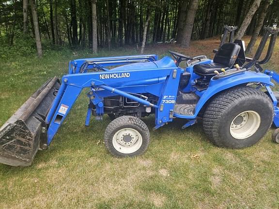 Image of New Holland TC25 equipment image 2