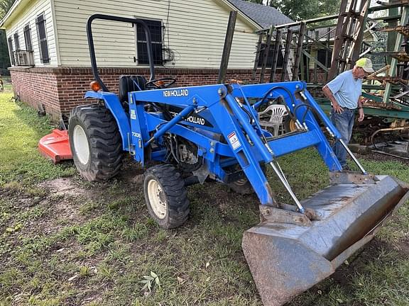 Image of New Holland TC30 equipment image 4