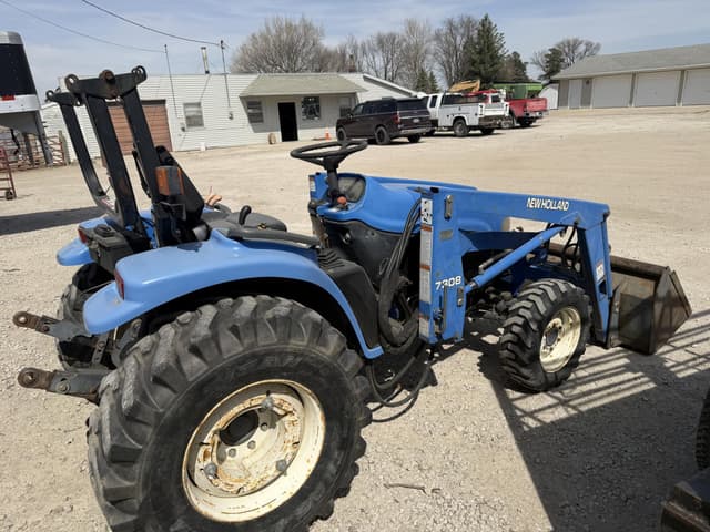 Image of New Holland TC33D equipment image 1