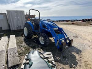 2001 New Holland TC40D Image