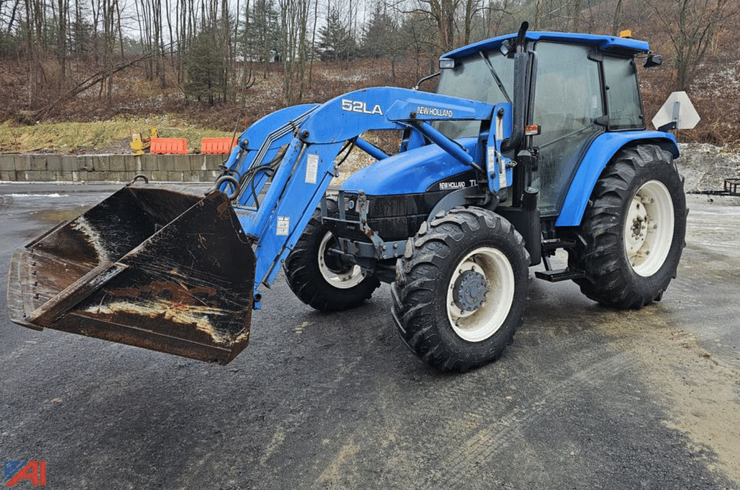 Image of New Holland TL90 Primary image