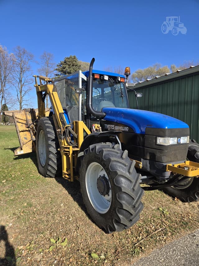 Image of New Holland TM115 equipment image 1
