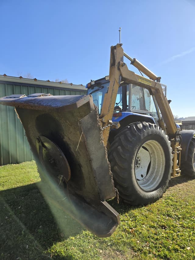 Image of New Holland TM115 equipment image 4