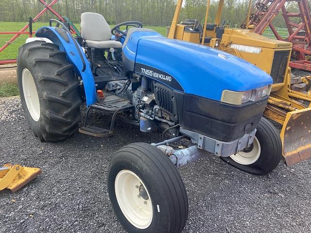 Image of New Holland TN55 equipment image 1