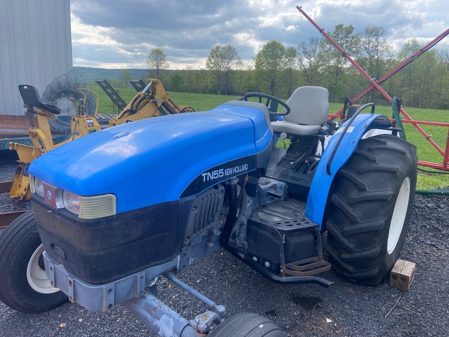 Main image New Holland TN55