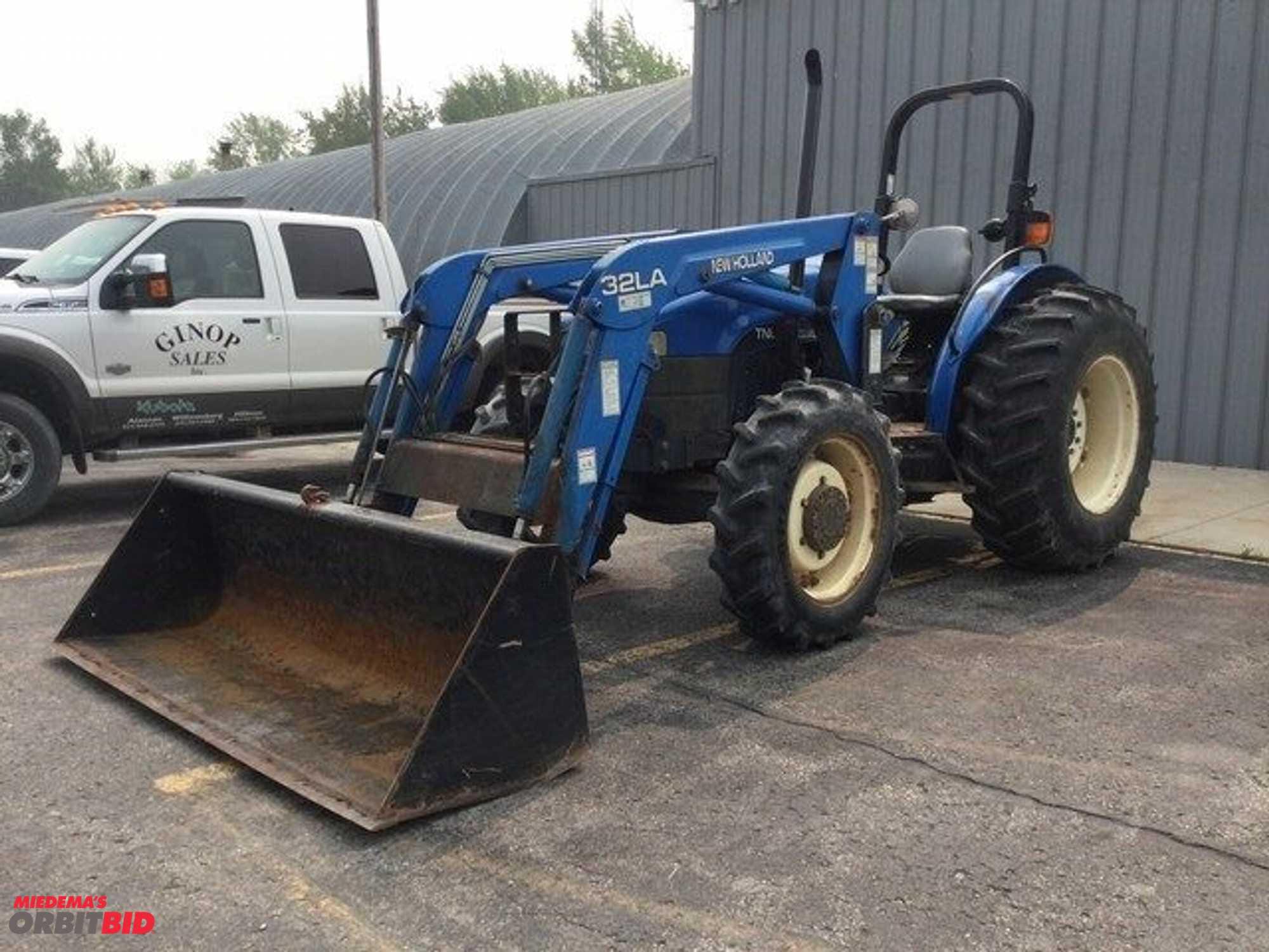 Main image New Holland TN65