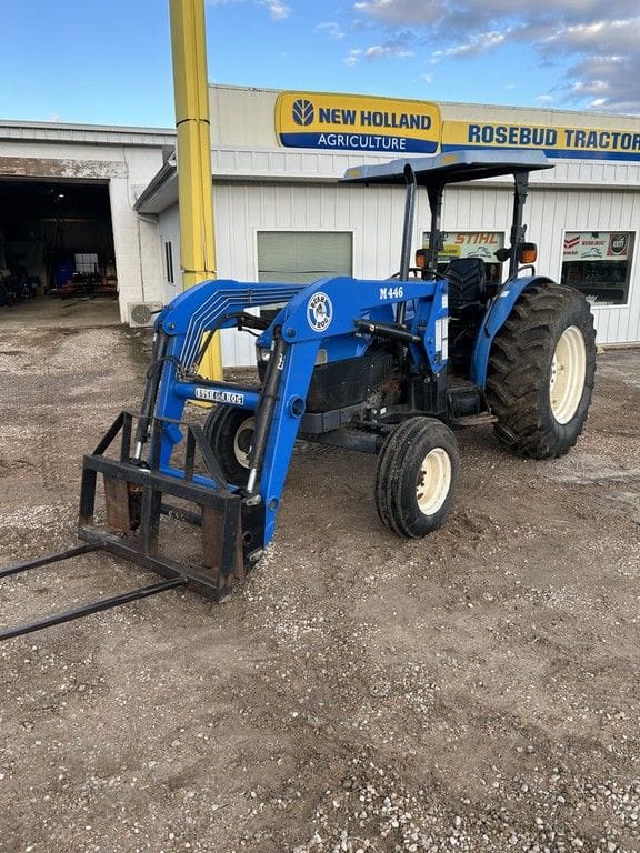 2001 New Holland TN70 Equipment Image0