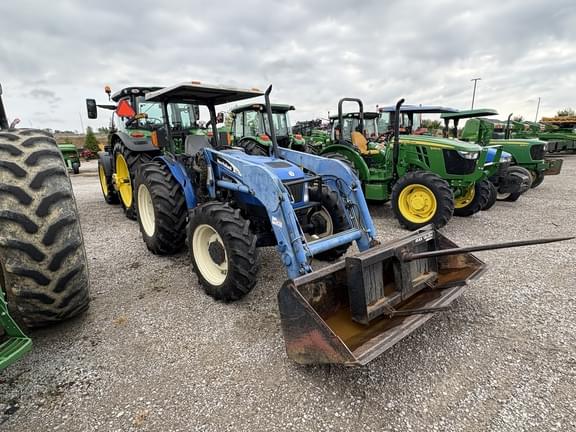 Image of New Holland TN75S equipment image 2