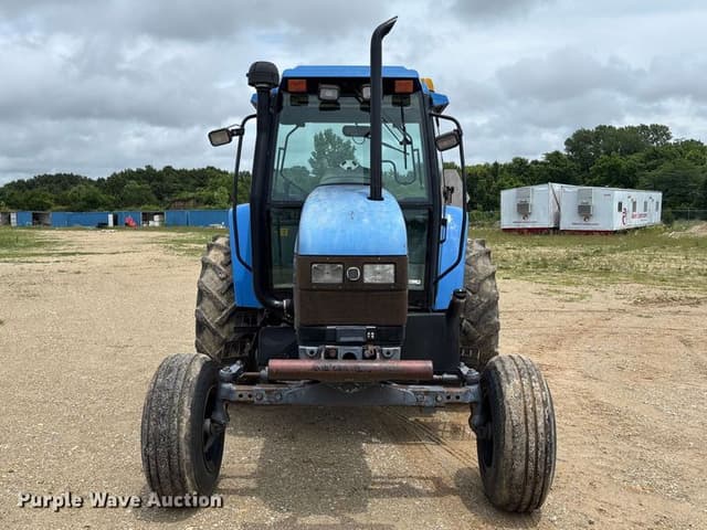 Image of New Holland TS100 equipment image 1