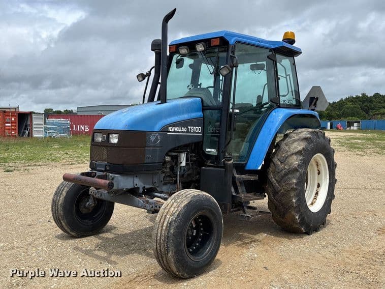Image of New Holland TS100 Primary image