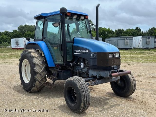 Image of New Holland TS100 equipment image 2