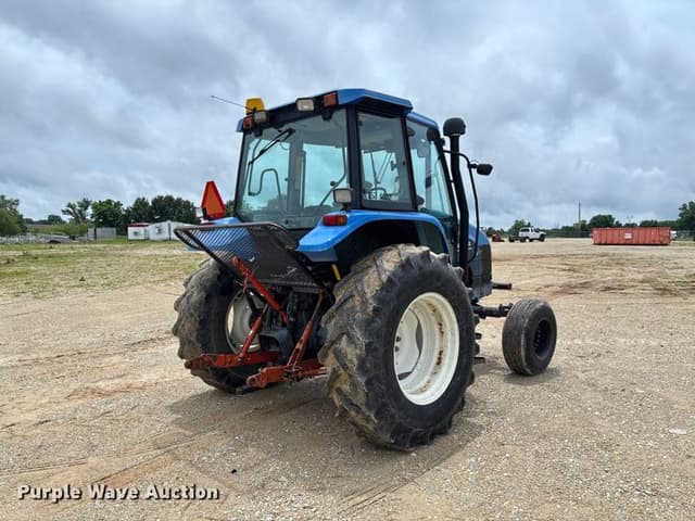 Image of New Holland TS100 equipment image 4