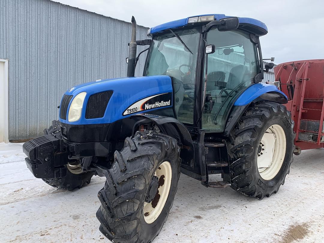 Image of New Holland TS100A Primary image