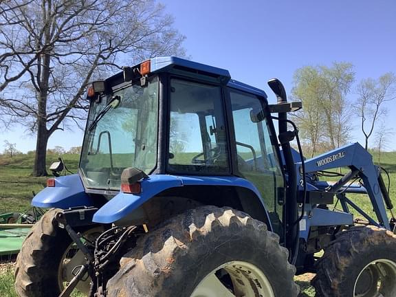 Image of New Holland TS110 equipment image 3