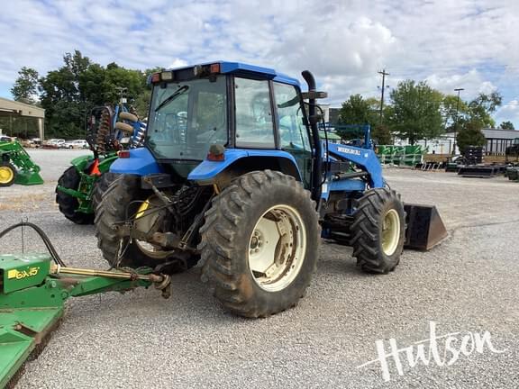 Image of New Holland TS110 equipment image 2