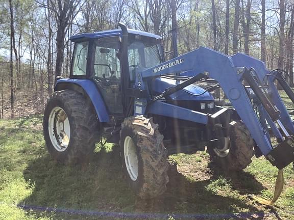 Image of New Holland TS110 equipment image 1