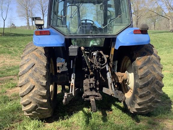 Image of New Holland TS110 equipment image 4
