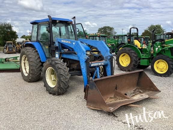 Image of New Holland TS110 Primary image