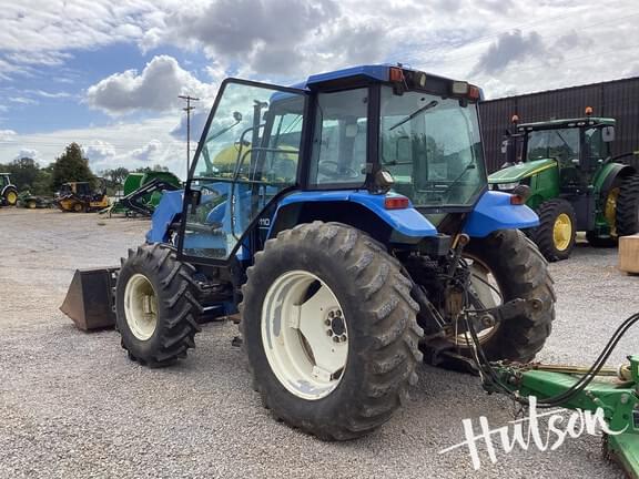 Image of New Holland TS110 equipment image 3
