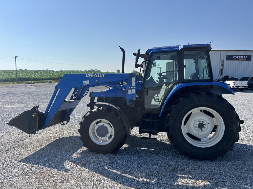 Image of New Holland TS110 Primary image