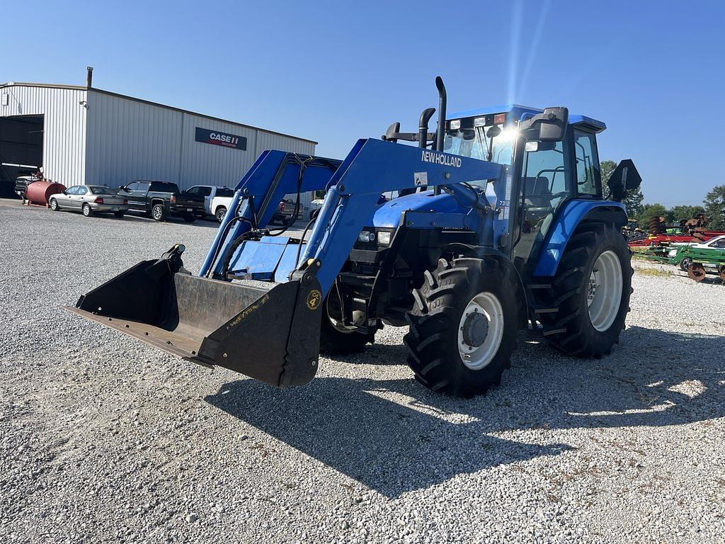 Image of New Holland TS110 Primary image