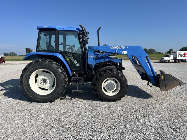 Image of New Holland TS110 equipment image 3
