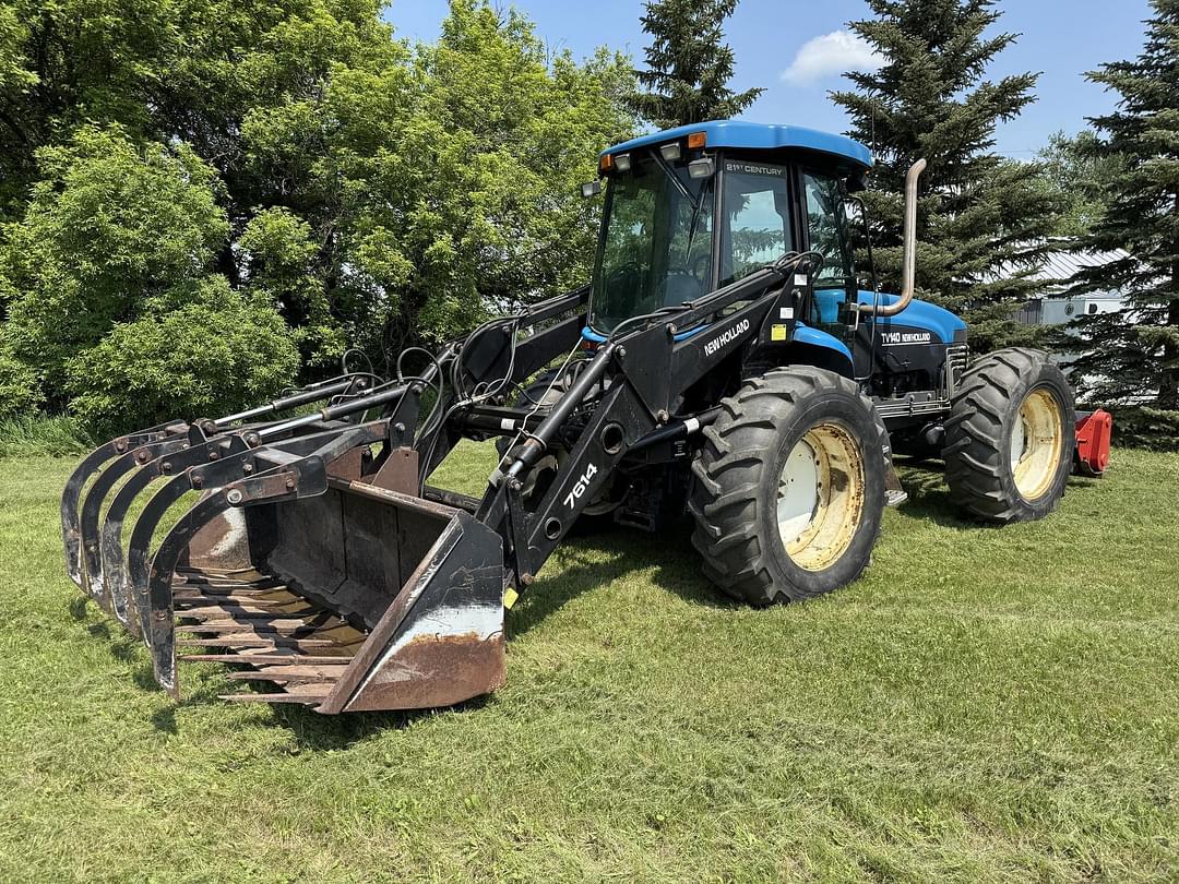 Image of New Holland TV140 Primary image