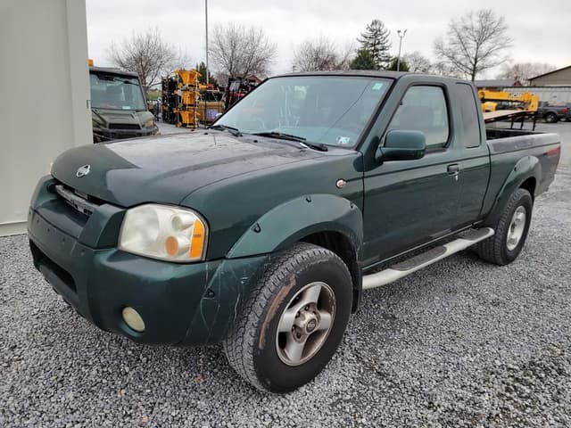 Image of Nissan Frontier equipment image 1
