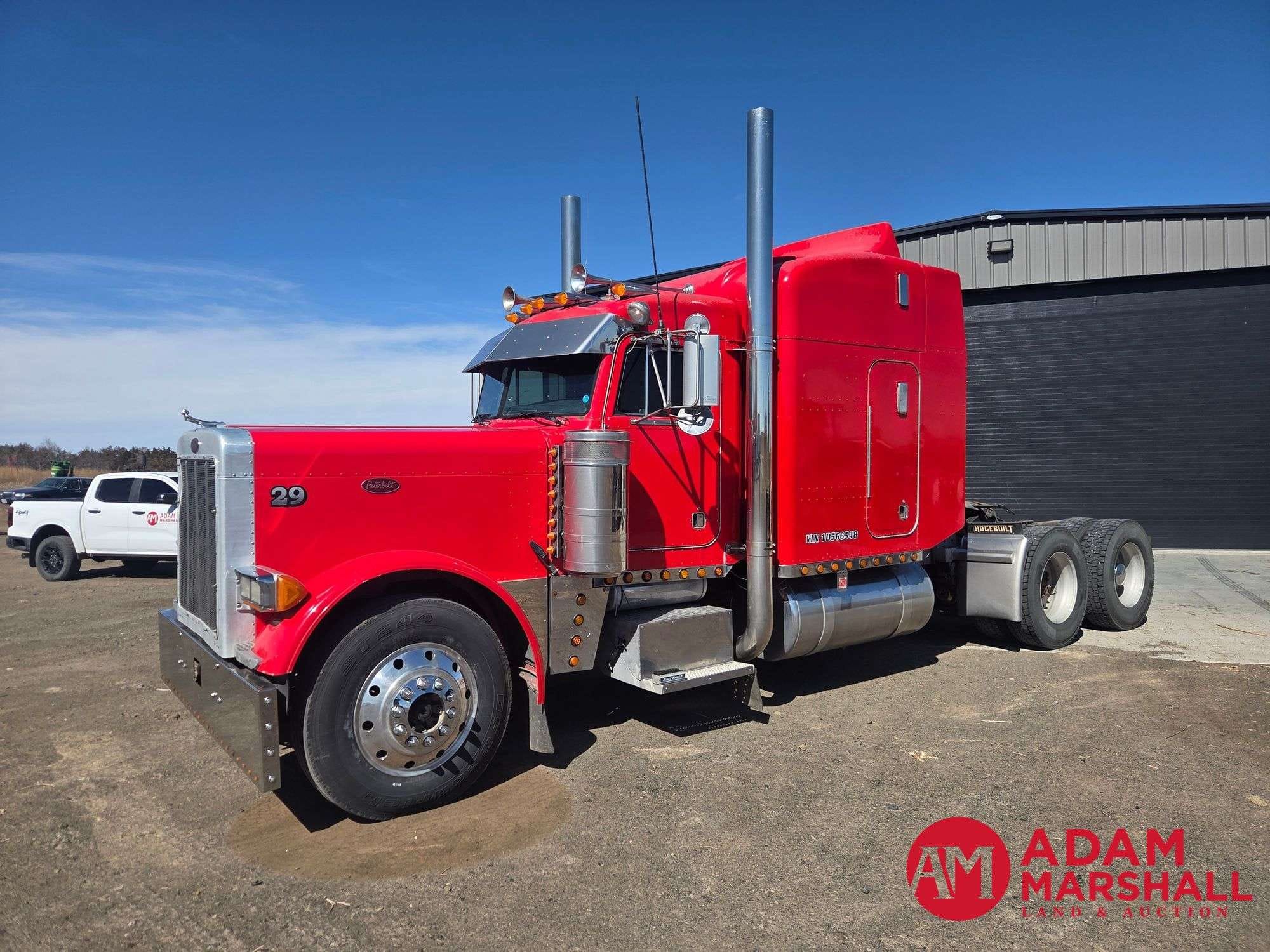 2001 Peterbilt 379 Equipment Image0