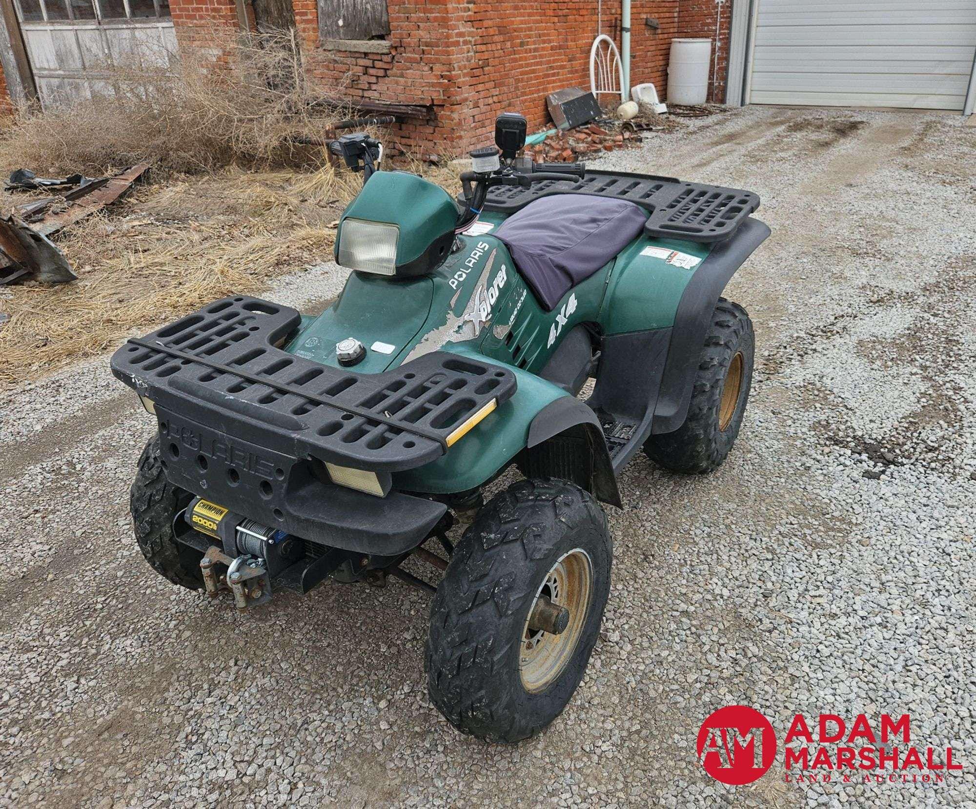 Main image Polaris Xplorer 400