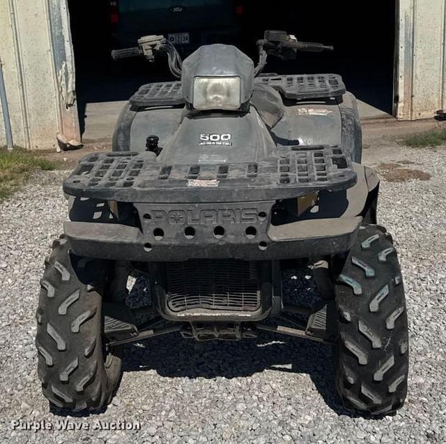 Image of Polaris Magnum 500 equipment image 1