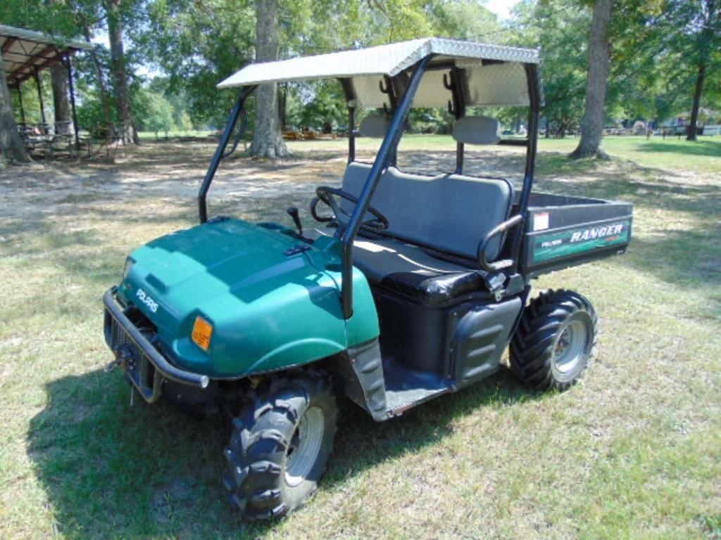 2001 Polaris Ranger Equipment Image0