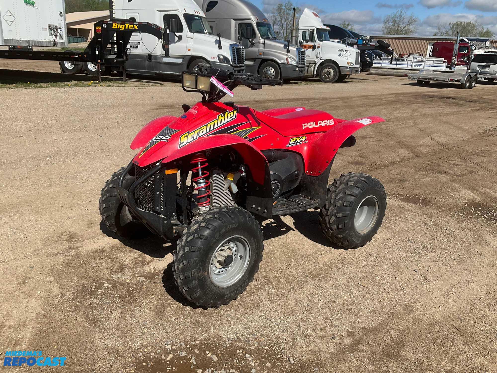 Main image Polaris Scrambler 500