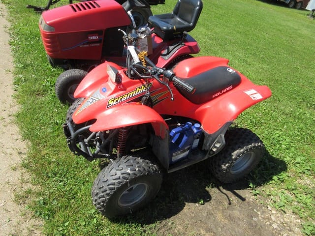 Main image Polaris Scrambler