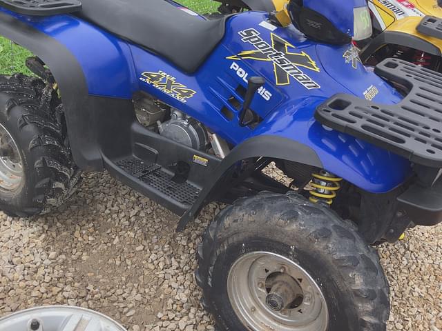 Image of Polaris Sportsman 500 equipment image 1