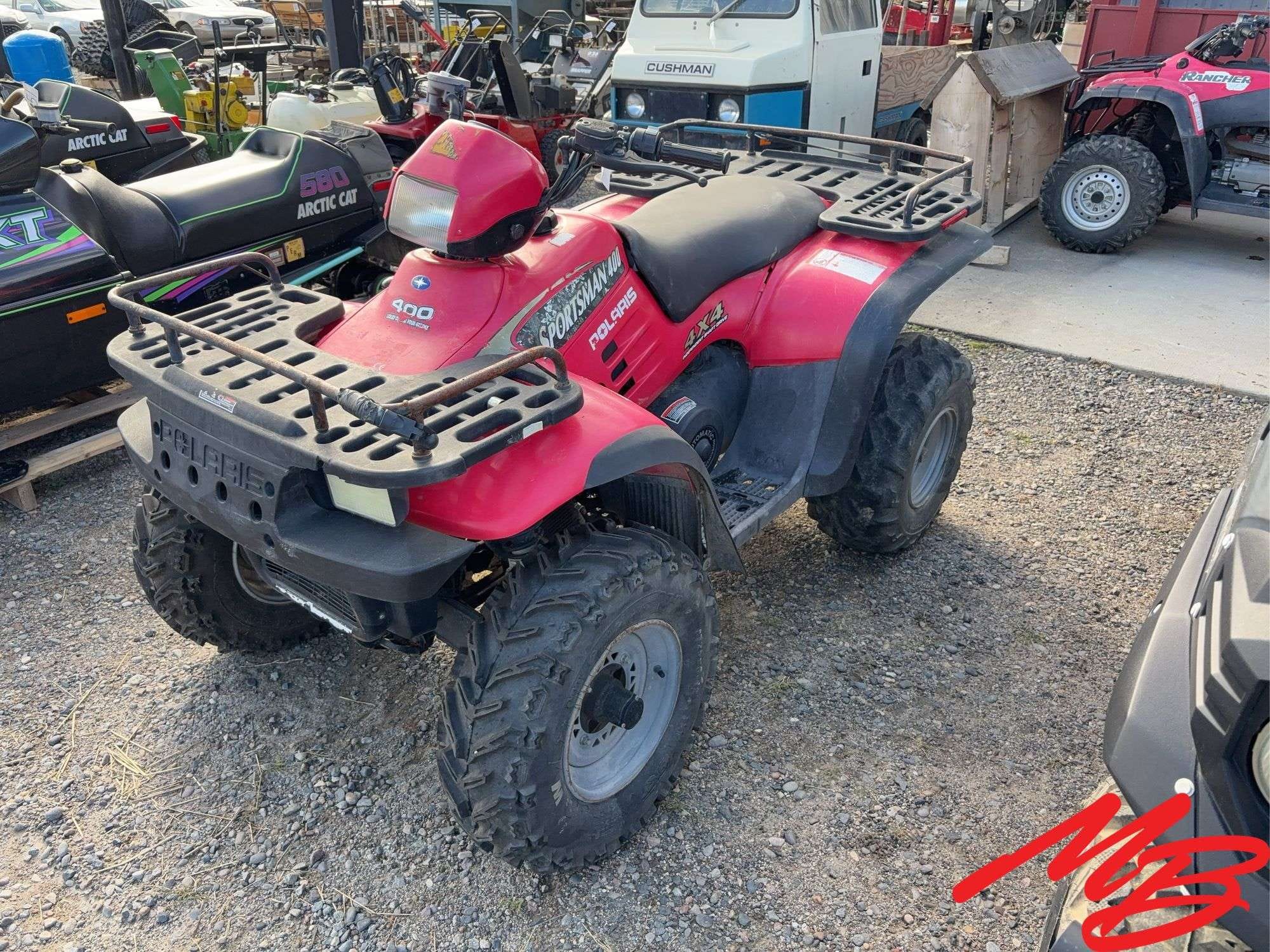 2001 Polaris Sportsman 400 Equipment Image0