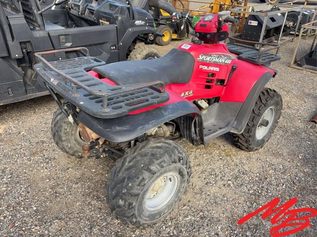 Image of Polaris Sportsman 400 equipment image 3