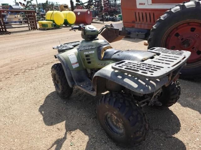 Image of Polaris Sportsman 400 equipment image 3