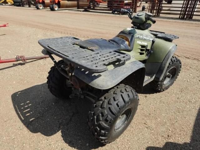 Image of Polaris Sportsman 400 equipment image 2