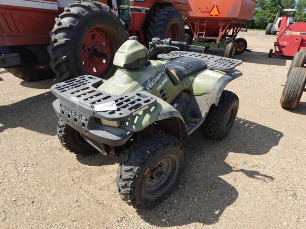 Image of Polaris Sportsman 400 Primary image