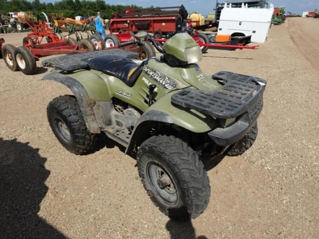 Image of Polaris Sportsman 400 equipment image 1