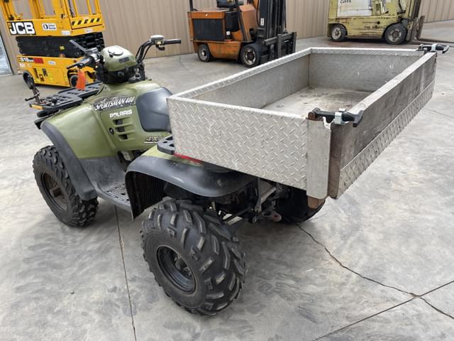 Image of Polaris Sportsman 400 equipment image 1