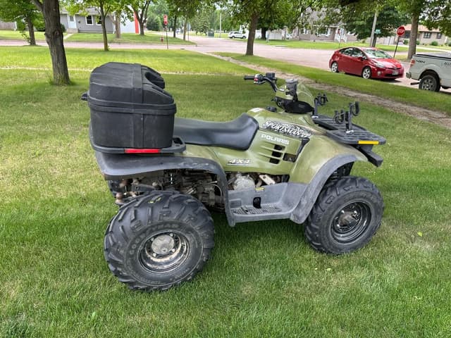 Image of Polaris Sportsman 500 equipment image 3
