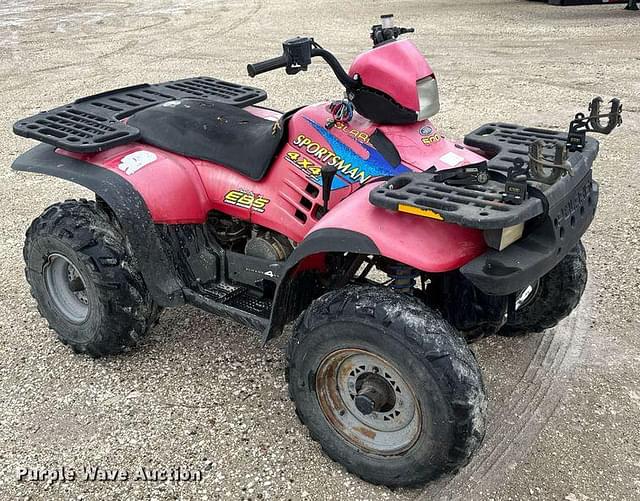 Image of Polaris Sportsman 500 equipment image 2