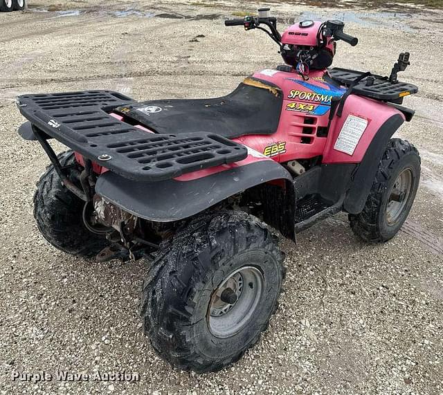 Image of Polaris Sportsman 500 equipment image 4