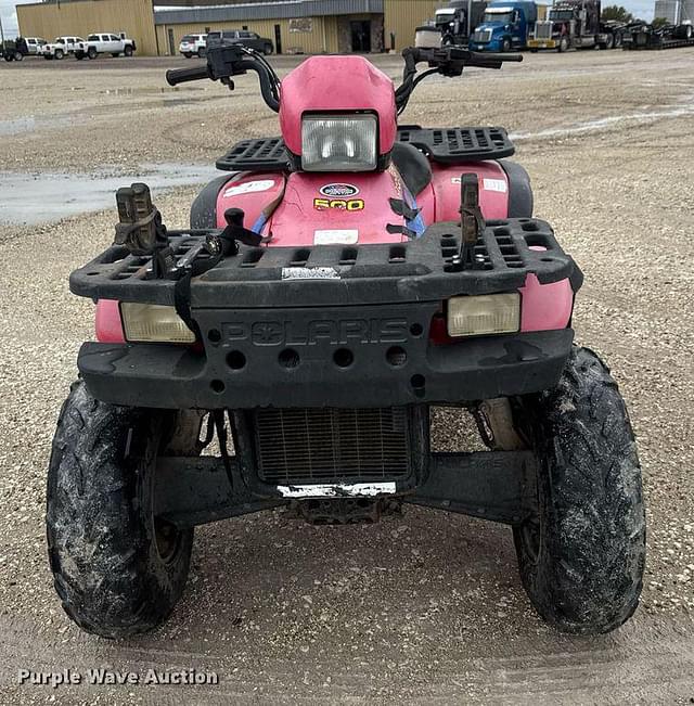Image of Polaris Sportsman 500 equipment image 1