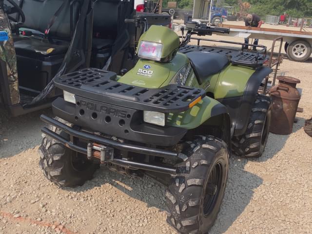 Image of Polaris Sportsman 500 equipment image 1