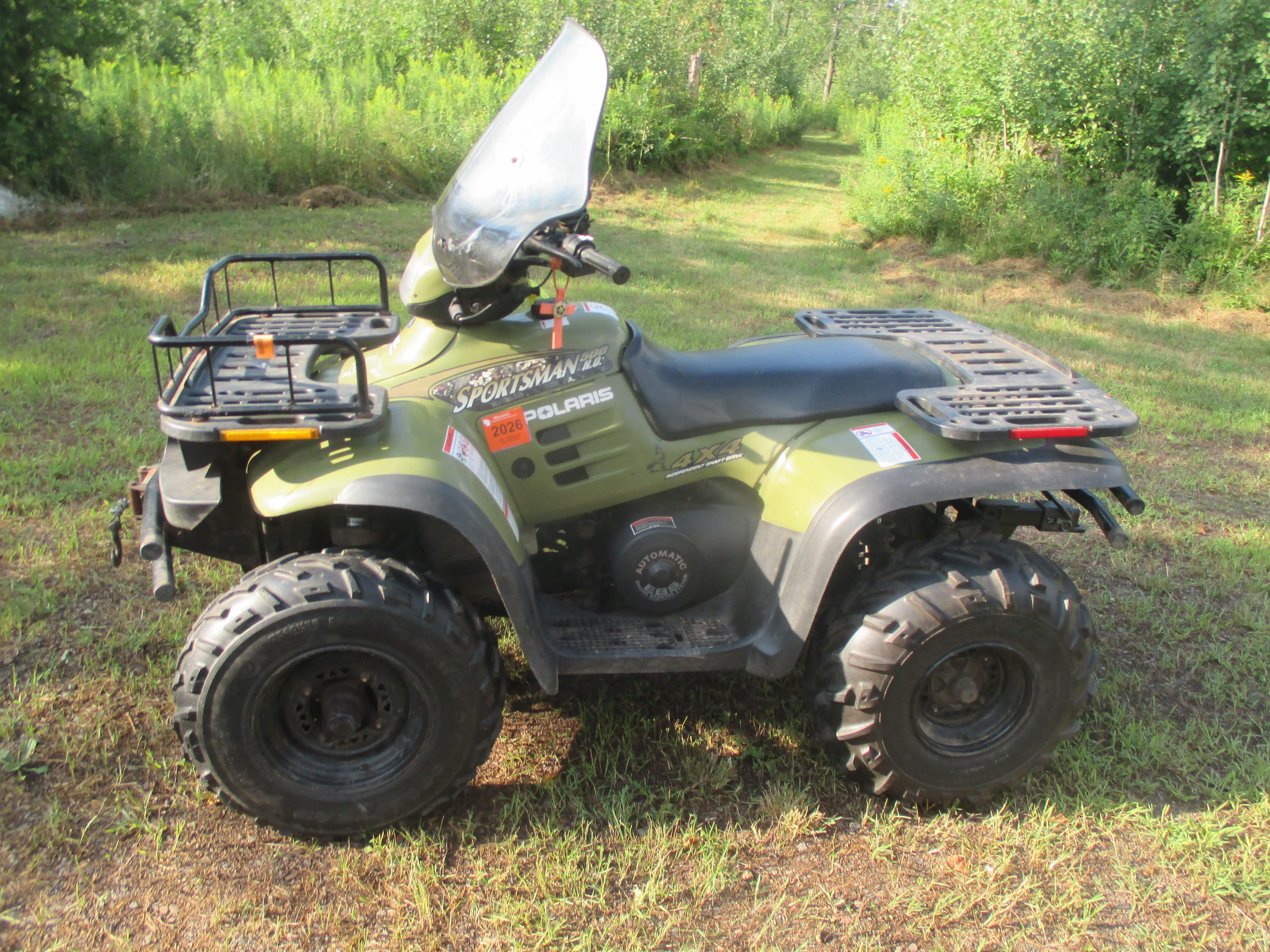 Main image Polaris Sportsman 500 High Output