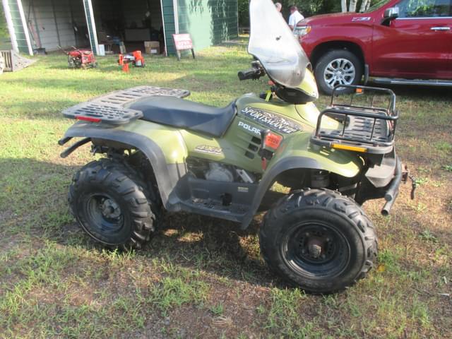Image of Polaris Sportsman 500 High Output equipment image 2